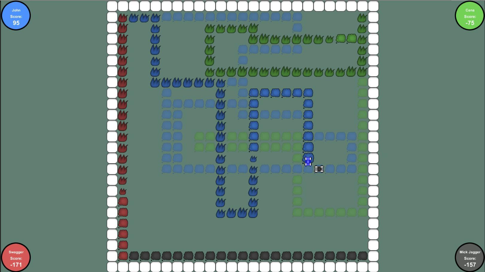 Trail Blazers (itch) - кадр 1