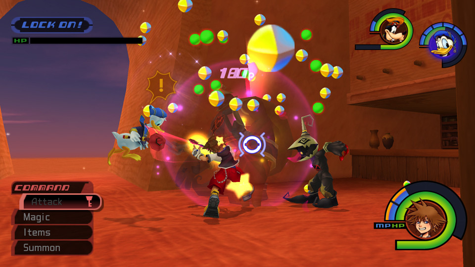 Kingdom Hearts HD 1.5 Remix - кадр 5