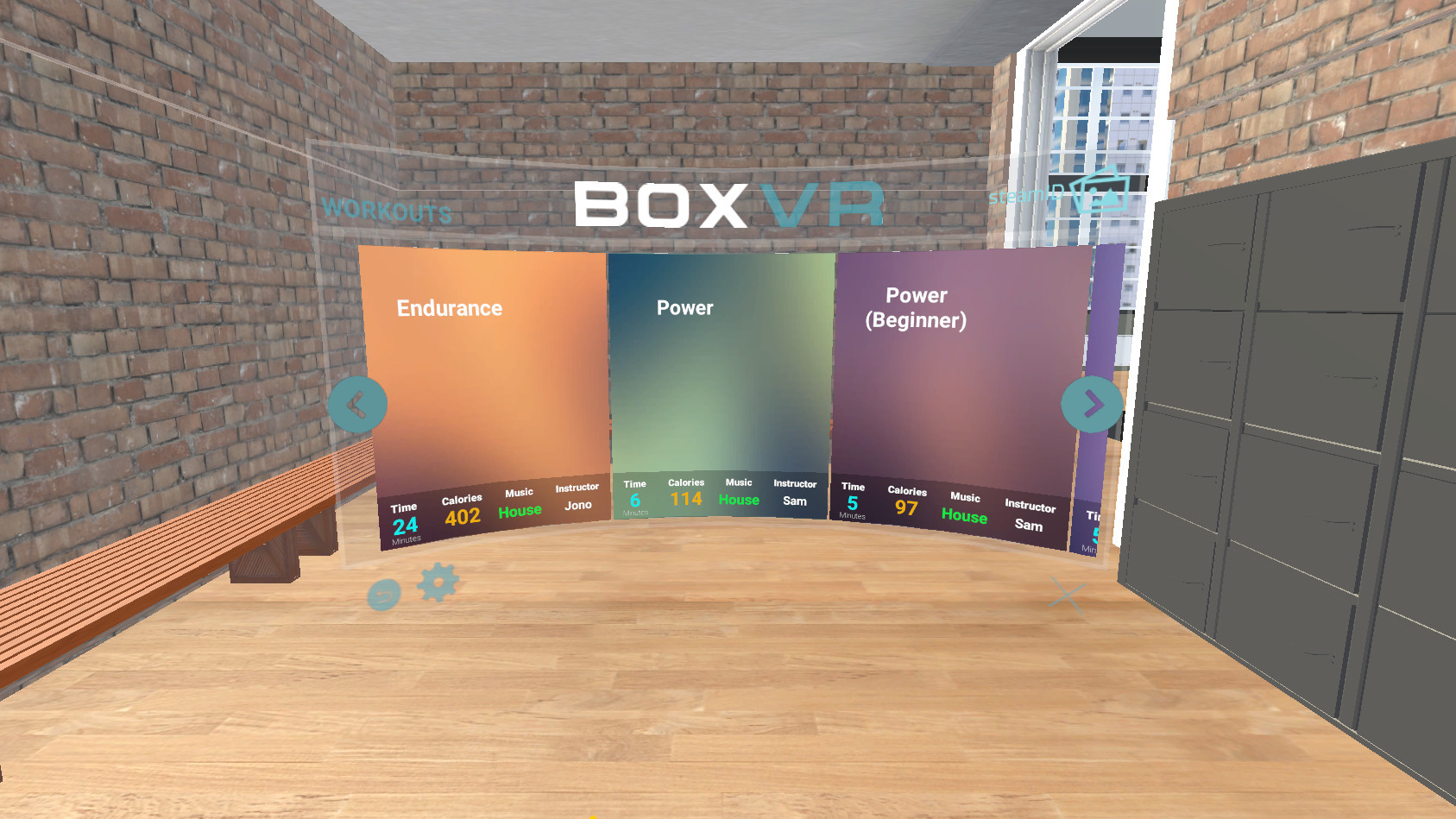 BOXVR - кадр 1