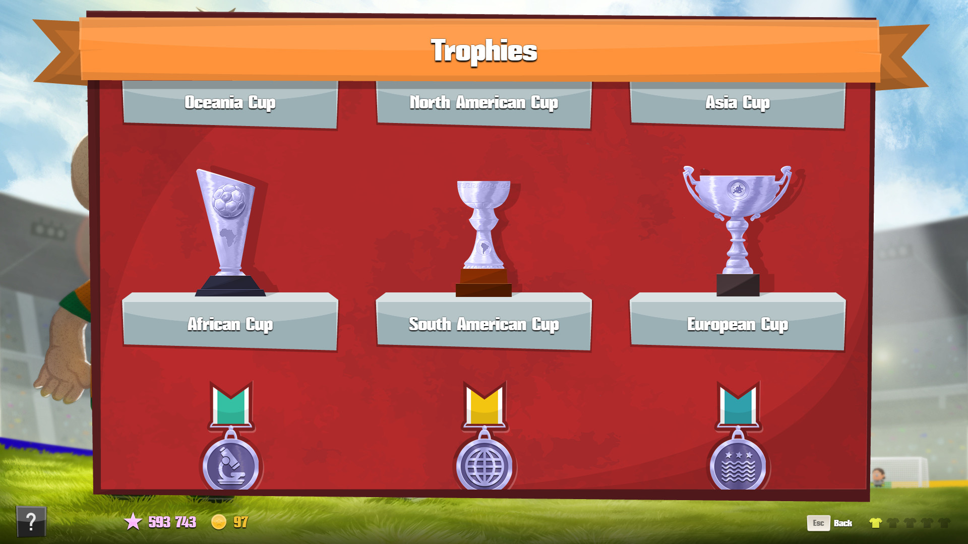Kopanito All-Stars Soccer - кадр 4