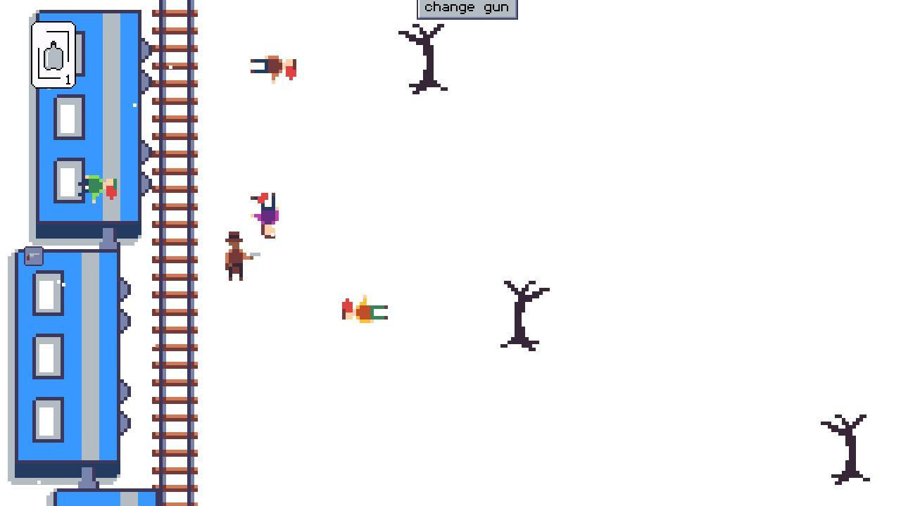 Cards and Colts (itch) - кадр 2