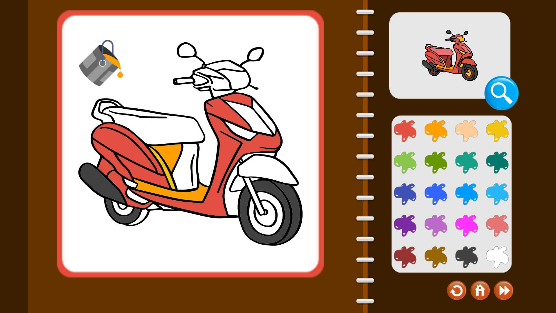 My Coloring Book: Transport - кадр 1