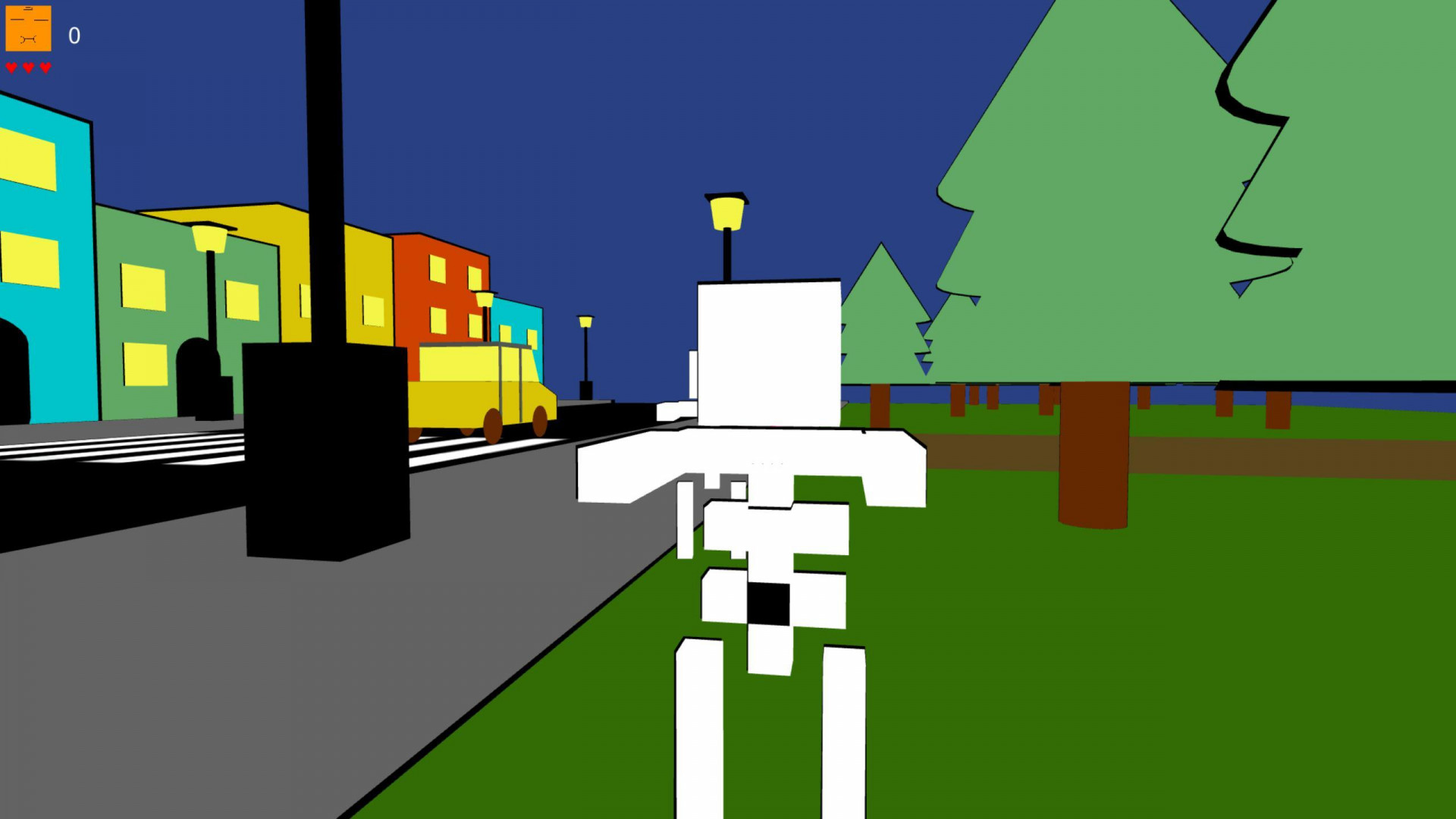 Street Crossing (itch) - кадр 2