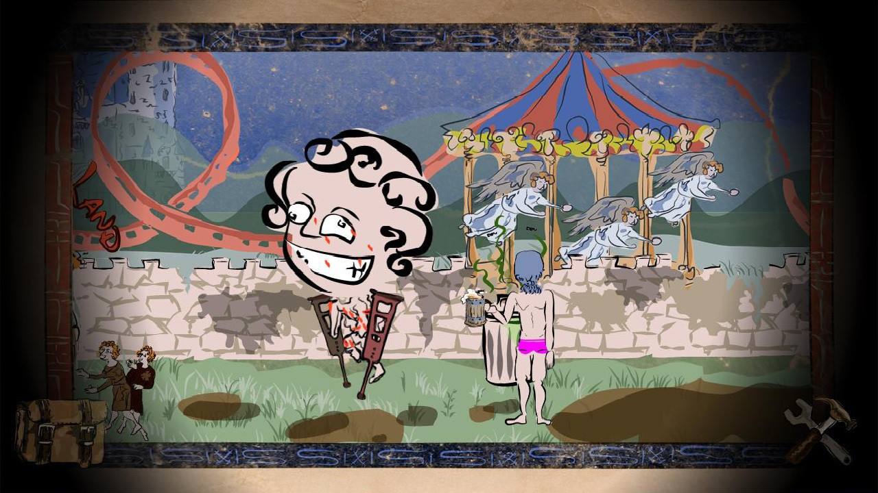 Lancelot's Hangover: The Quest for the Holy Booze - кадр 2