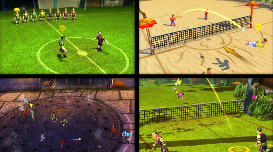 Foosball - Street edition - кадр 1