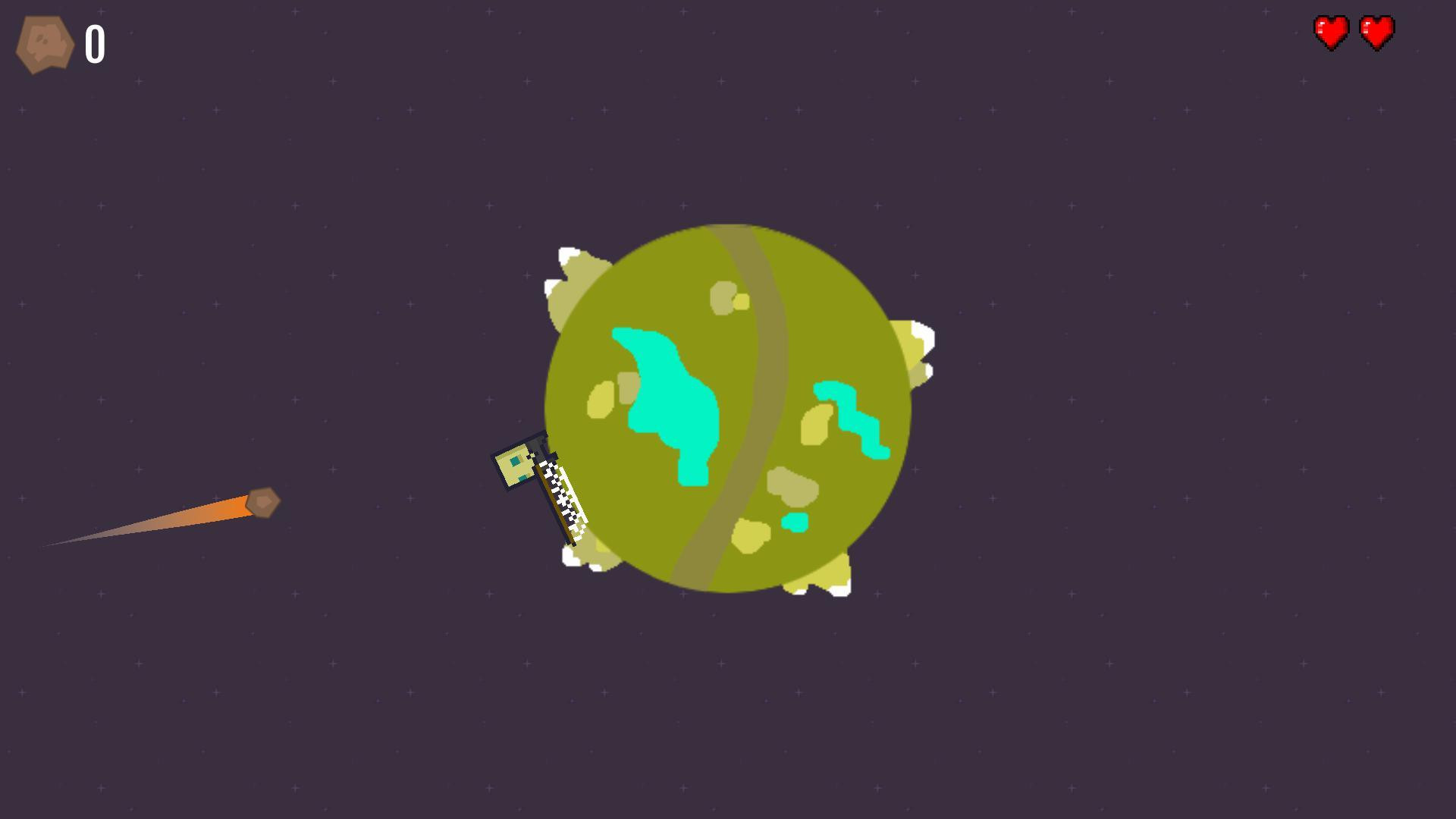 Meteor collector (itch) - кадр 1