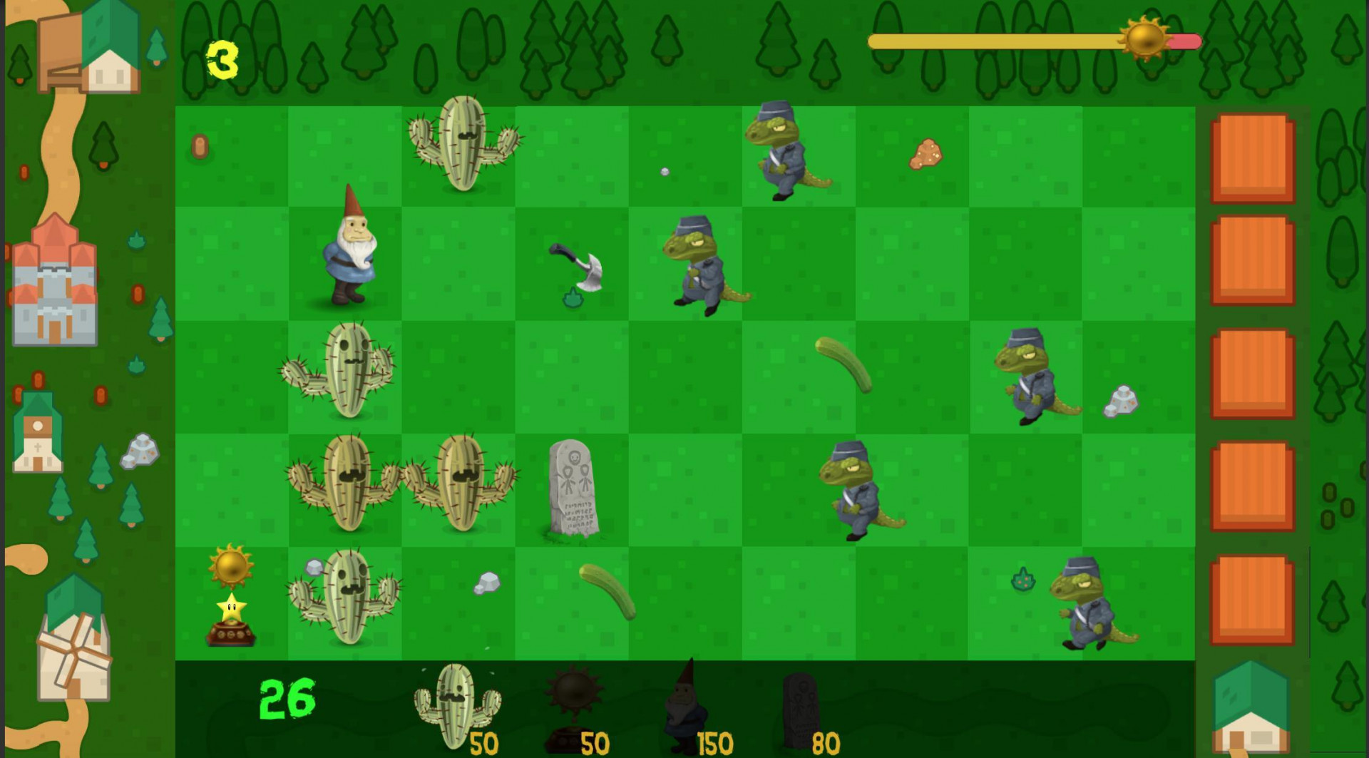 Wicked Forest (itch) - кадр 1