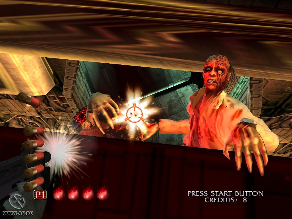 The House of the Dead 3 - кадр 10