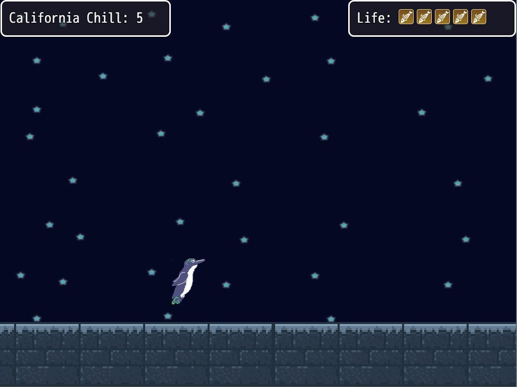 California Penguin (itch) - кадр 2