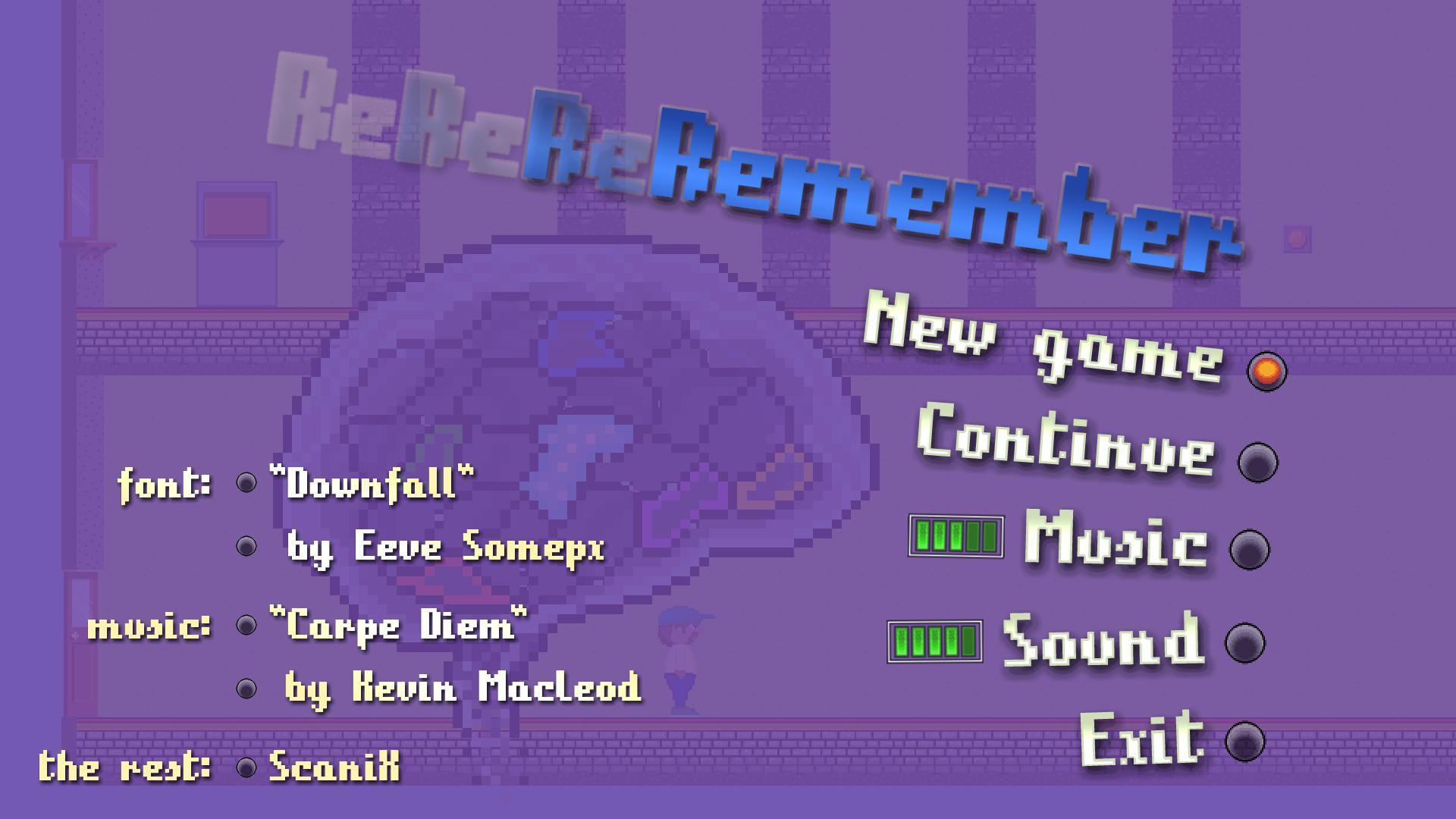 ReRemember (itch) - кадр 1