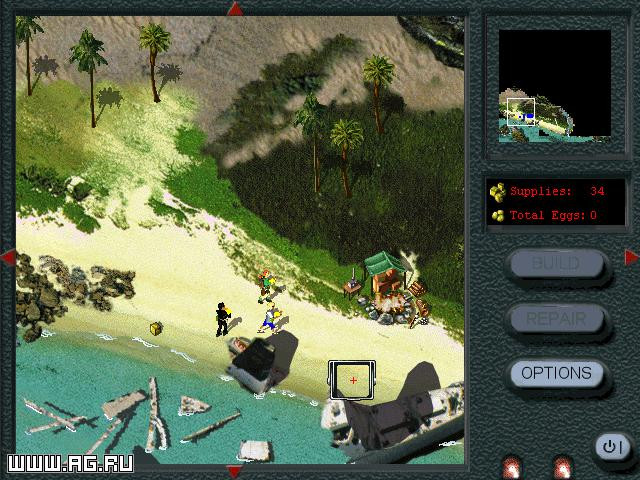 Chaos Island: The Lost World - кадр 1