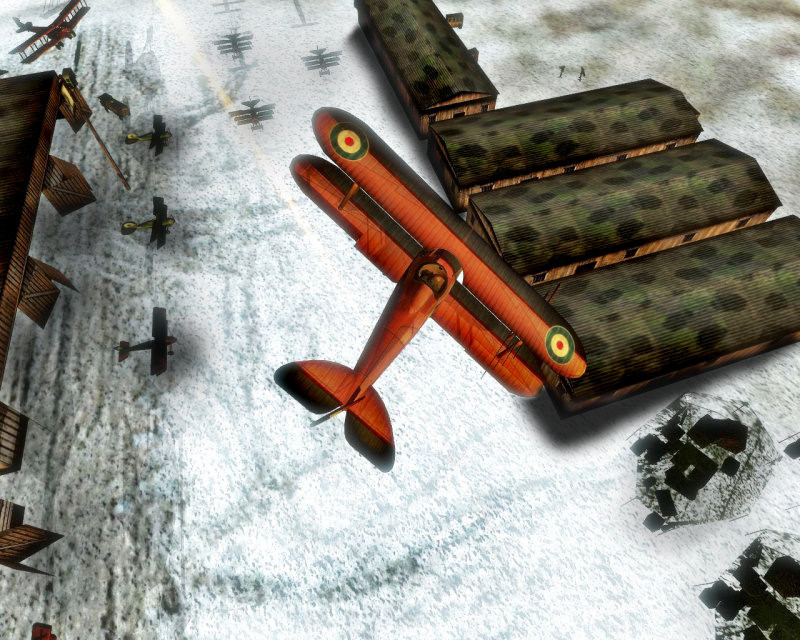 Wings of Honour: Battles of the Red Baron - кадр 1