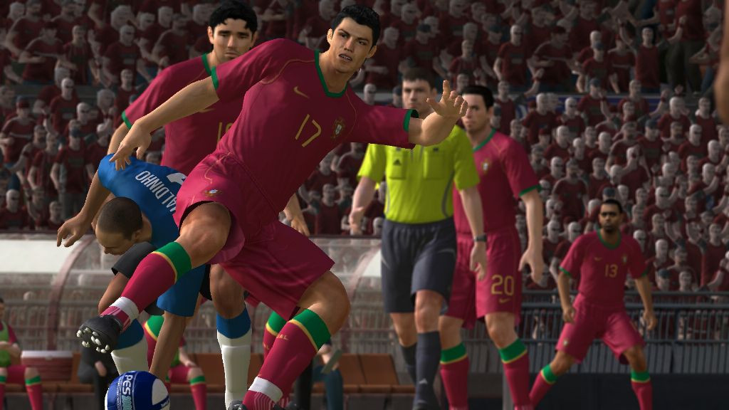 Pro Evolution Soccer 2008 - кадр 6