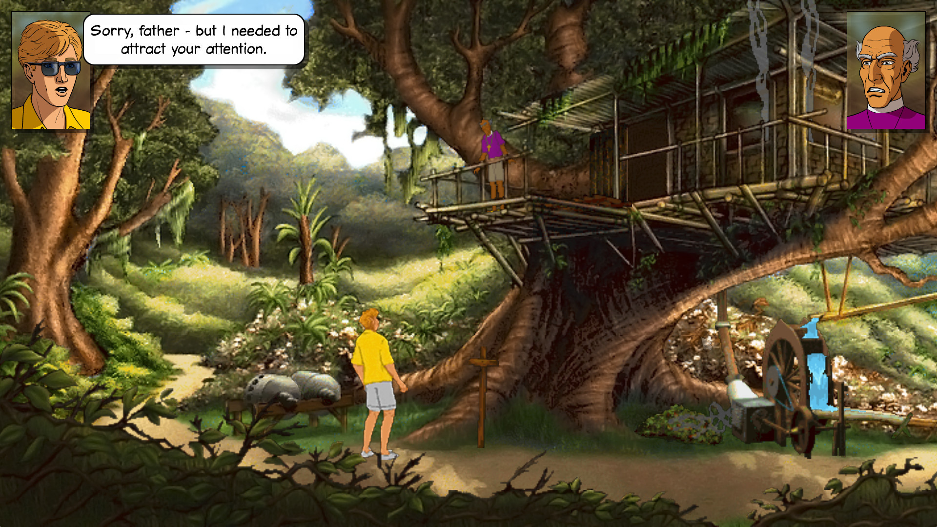 Broken Sword 2 - the Smoking Mirror: Remastered - кадр 5