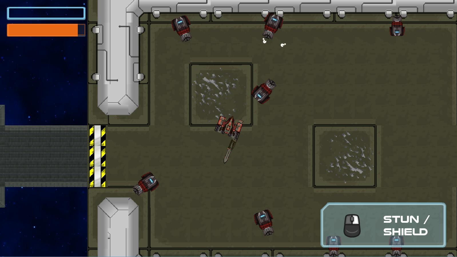 Galactic Steel (itch) - кадр 2