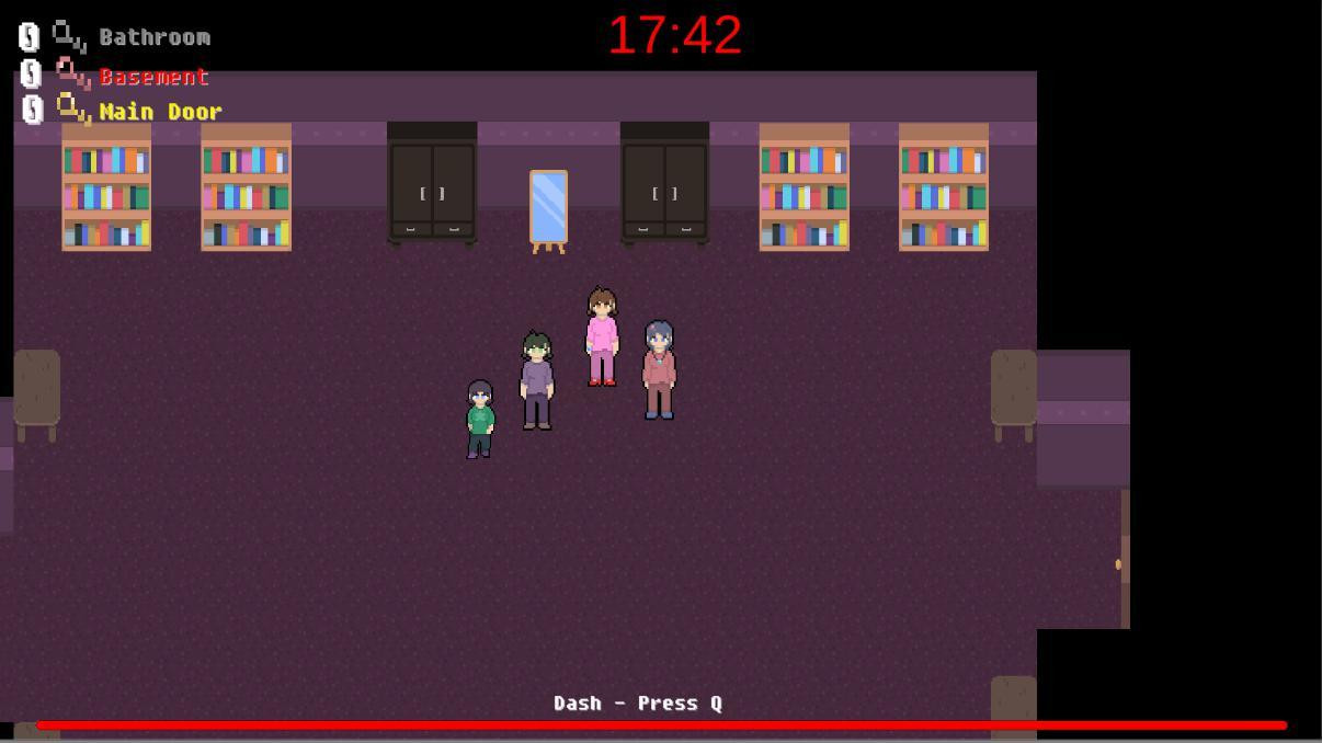 A Fun Sleepover (itch) - кадр 1