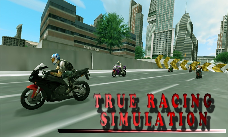 Furious For Speed Bike Race (itch) - кадр 2