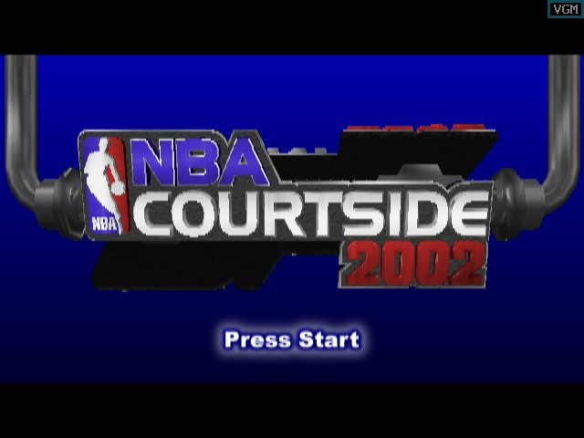 NBA Courtside 2002 - кадр 3