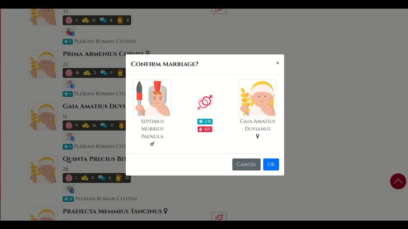Citizen of Rome - Dynasty Ascendant - кадр 2