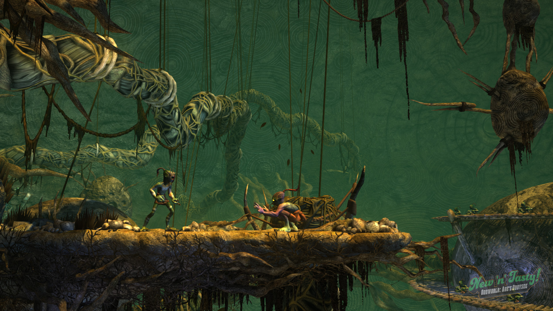 Oddworld: Abe's Oddysee - New 'n' Tasty - кадр 5