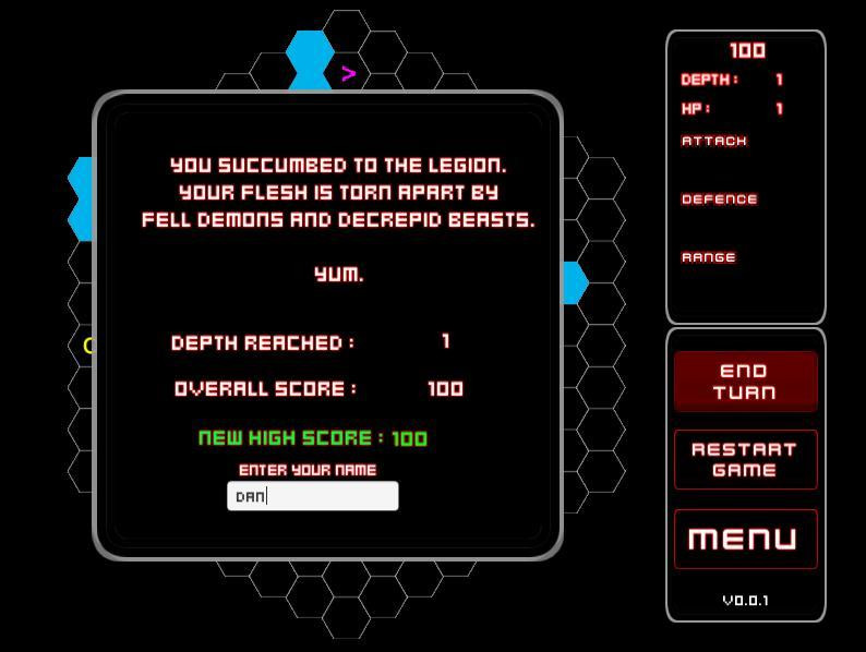 Hexonaut (itch) - кадр 1