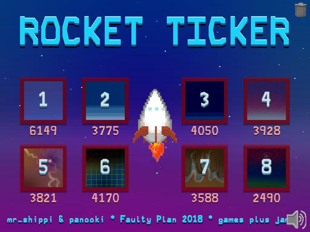 Rocket Ticker (itch) - кадр 1