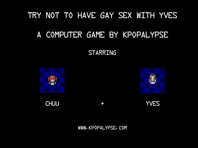 Try Not To Have Gay Sex With Yves (itch) - кадр 1