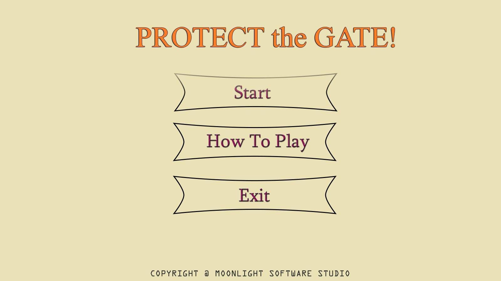 Protect The Gate (itch) - кадр 1