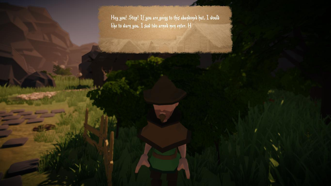 Disturbing Forest [Demo] (itch) - кадр 1