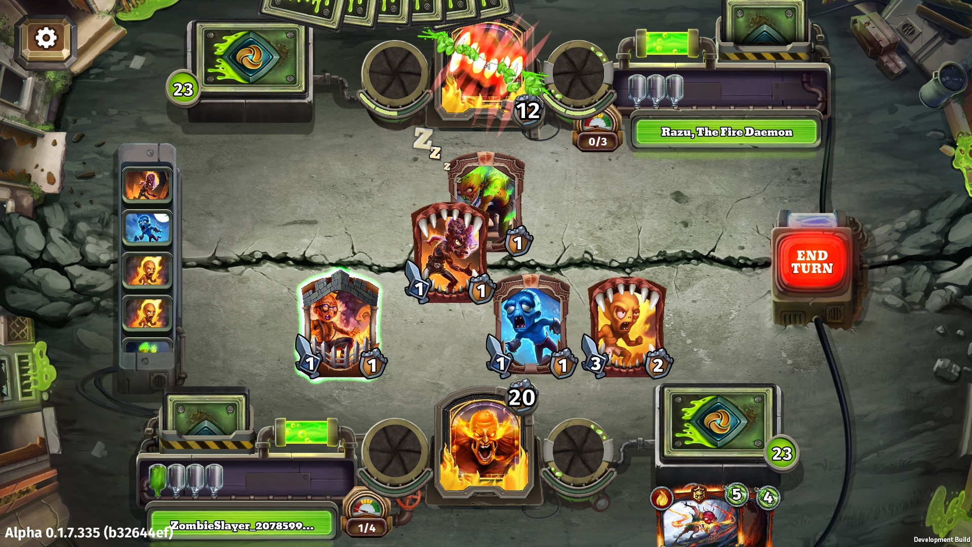Zombie Battleground TCG (ALPHA) (itch) - кадр 3