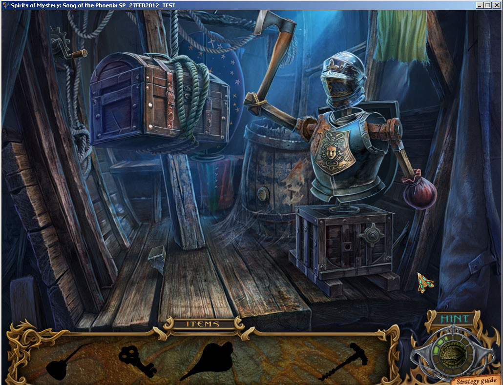 Spirits of Mystery: Song of the Phoenix Collector's Edition - кадр 2