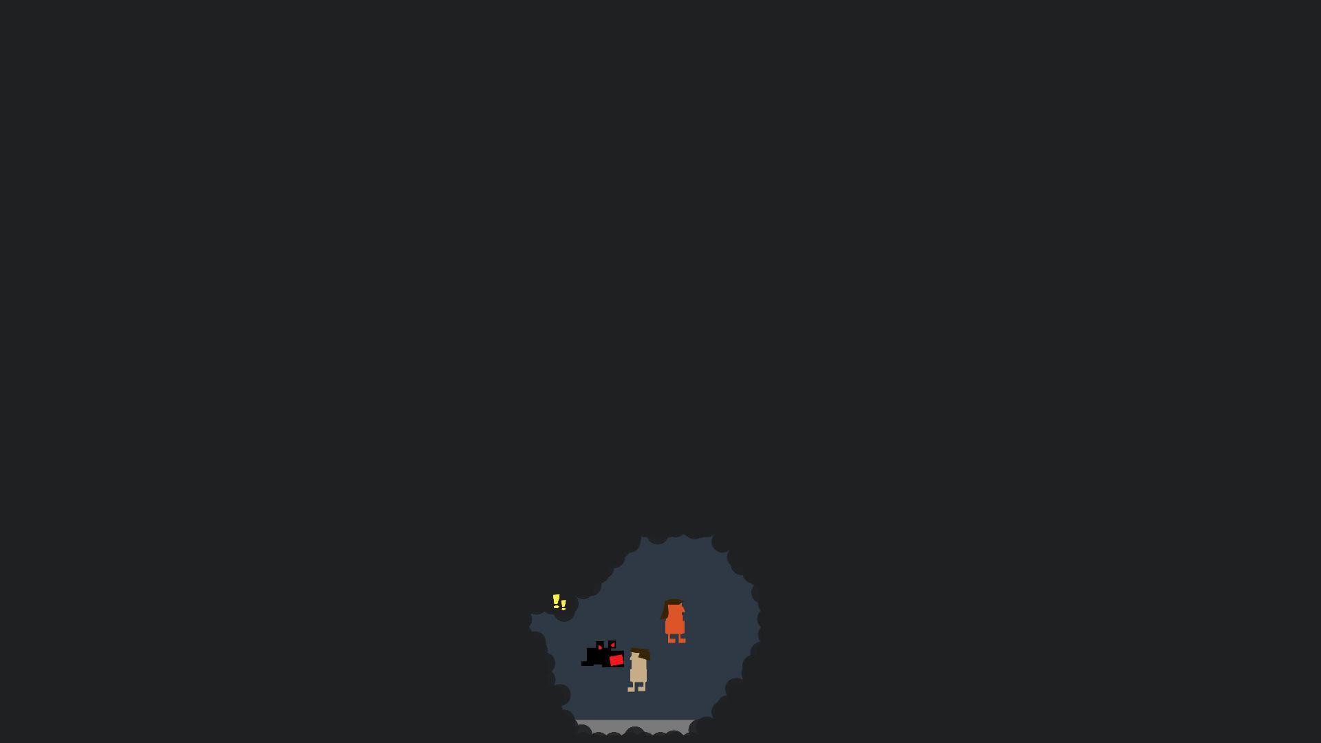 Slithering Dark (itch) - кадр 1