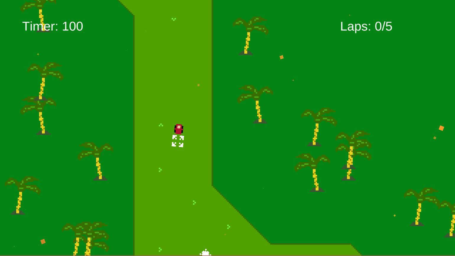 RaceOne (itch) - кадр 1