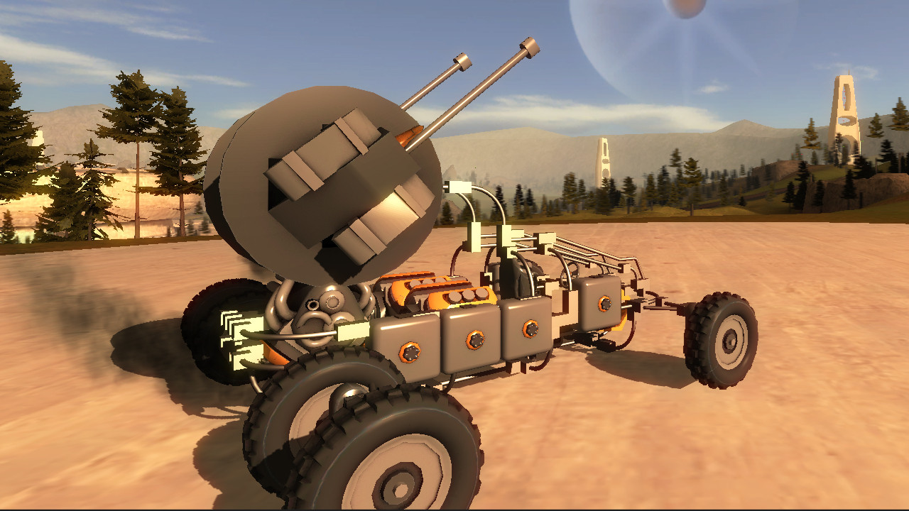 Homebrew - Vehicle Sandbox - кадр 2