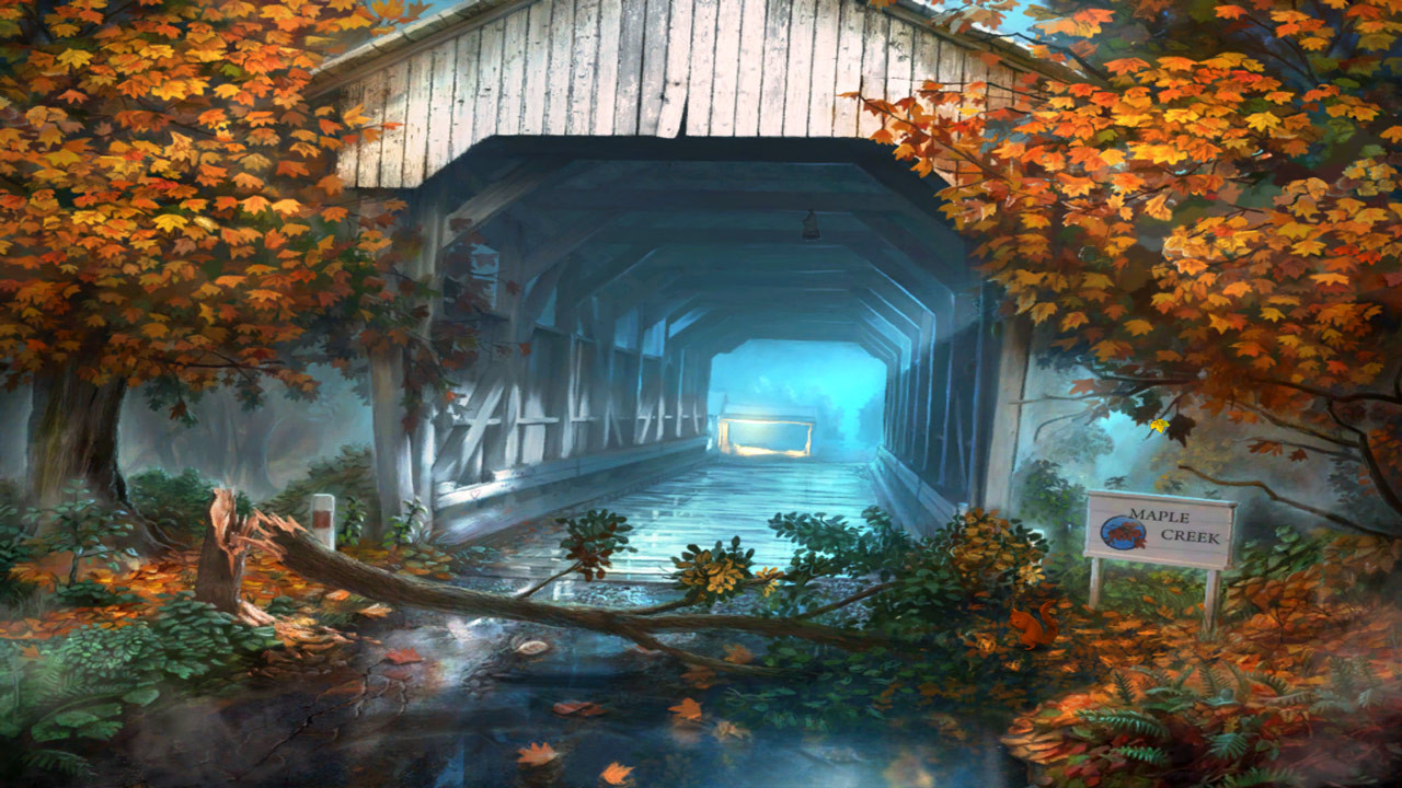 Enigmatis: The Ghosts of Maple Creek - кадр 3