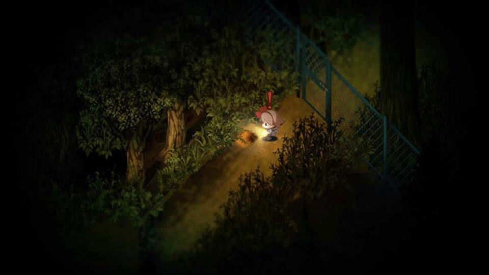 Yomawari: Night Alone / htoLNiQ: The Firefly Diary - кадр 2