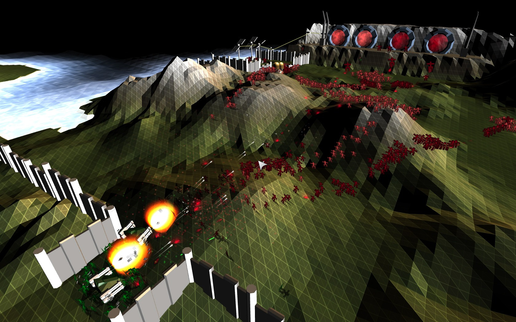 Multiwinia: Survival of the Flattest - кадр 5