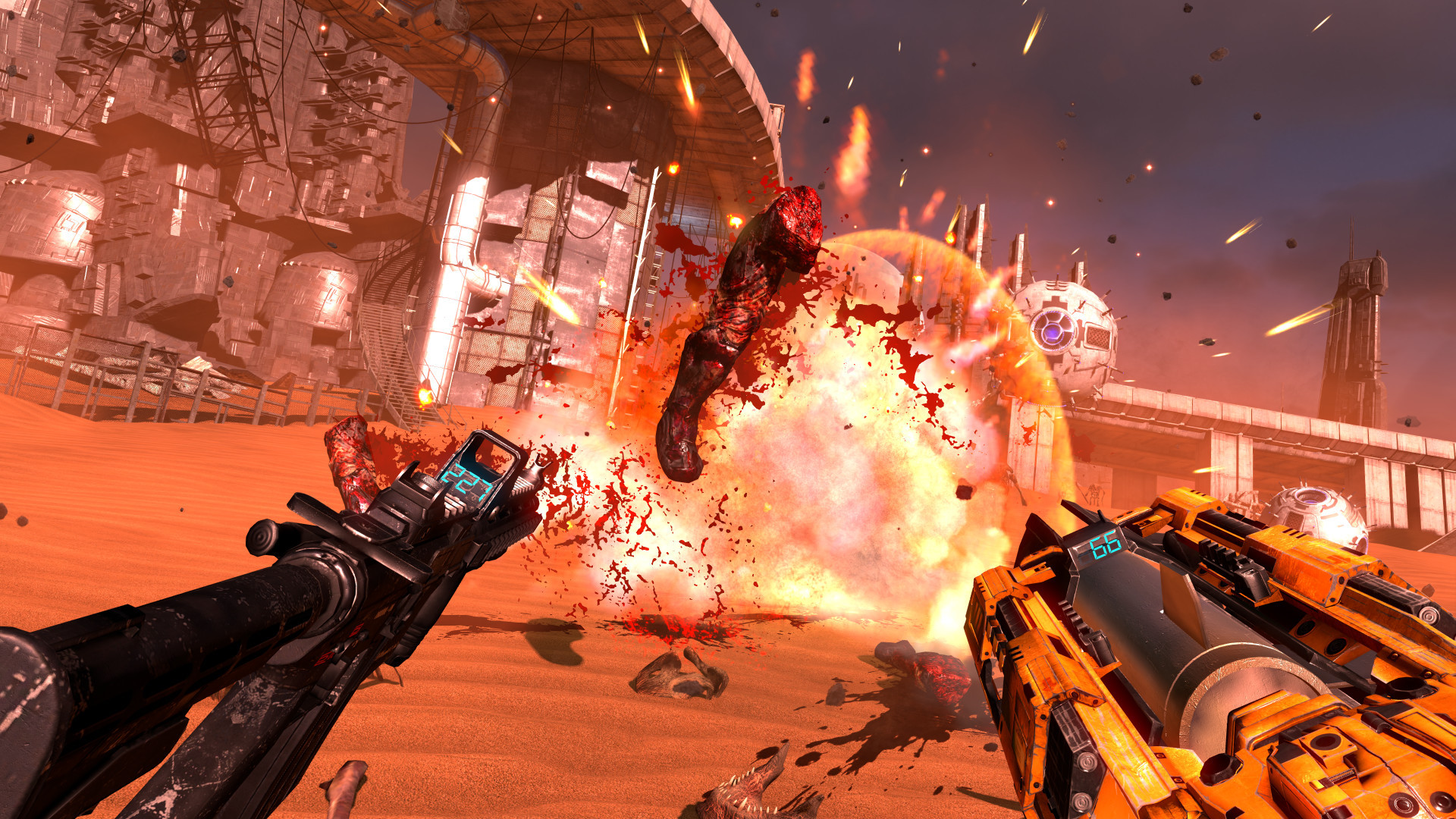 Serious Sam VR: The Last Hope - кадр 3