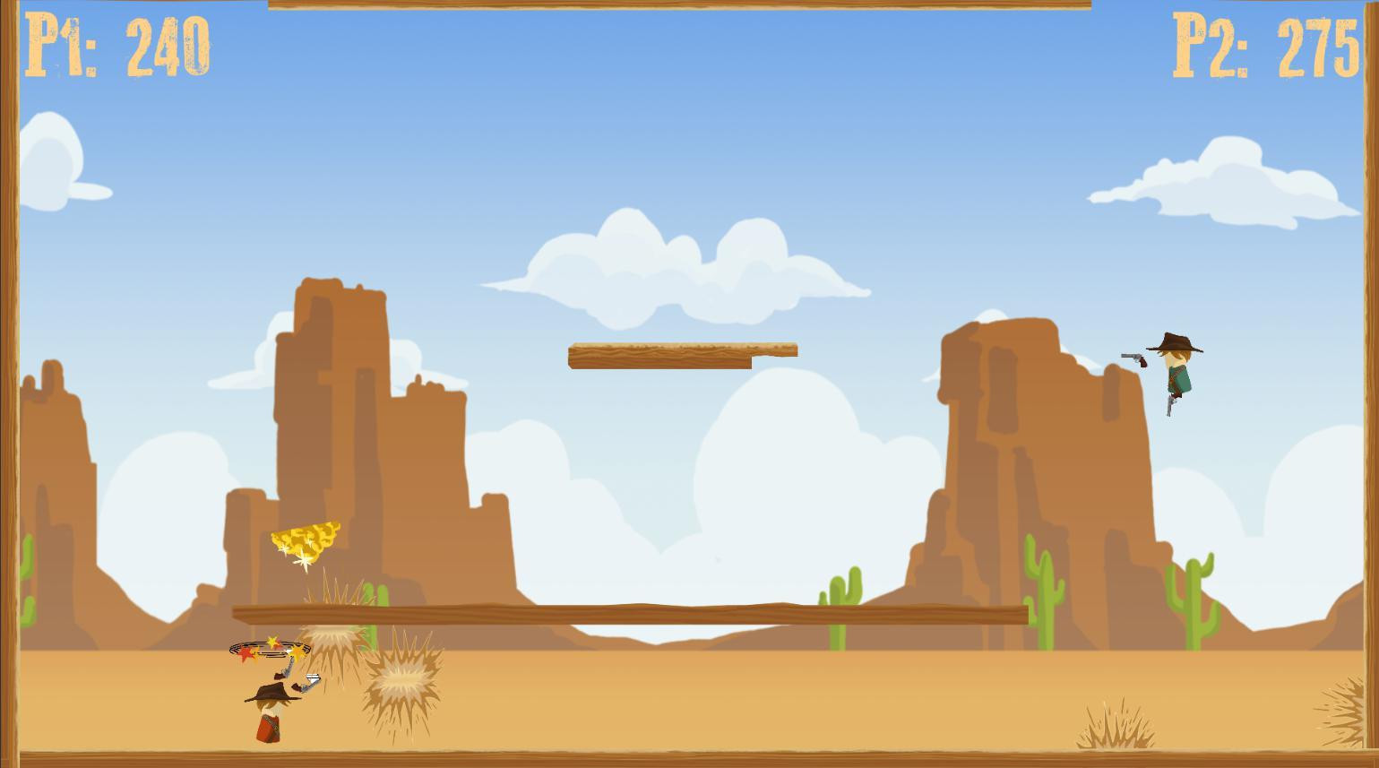 Tiny Epic Shootout (itch) - кадр 1