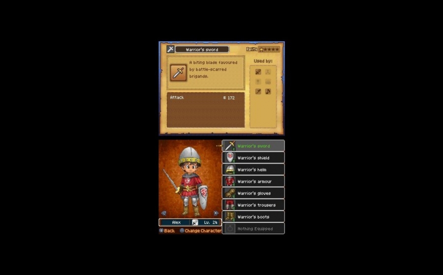 Dragon Quest IX: Sentinels of the Starry Skies - кадр 3