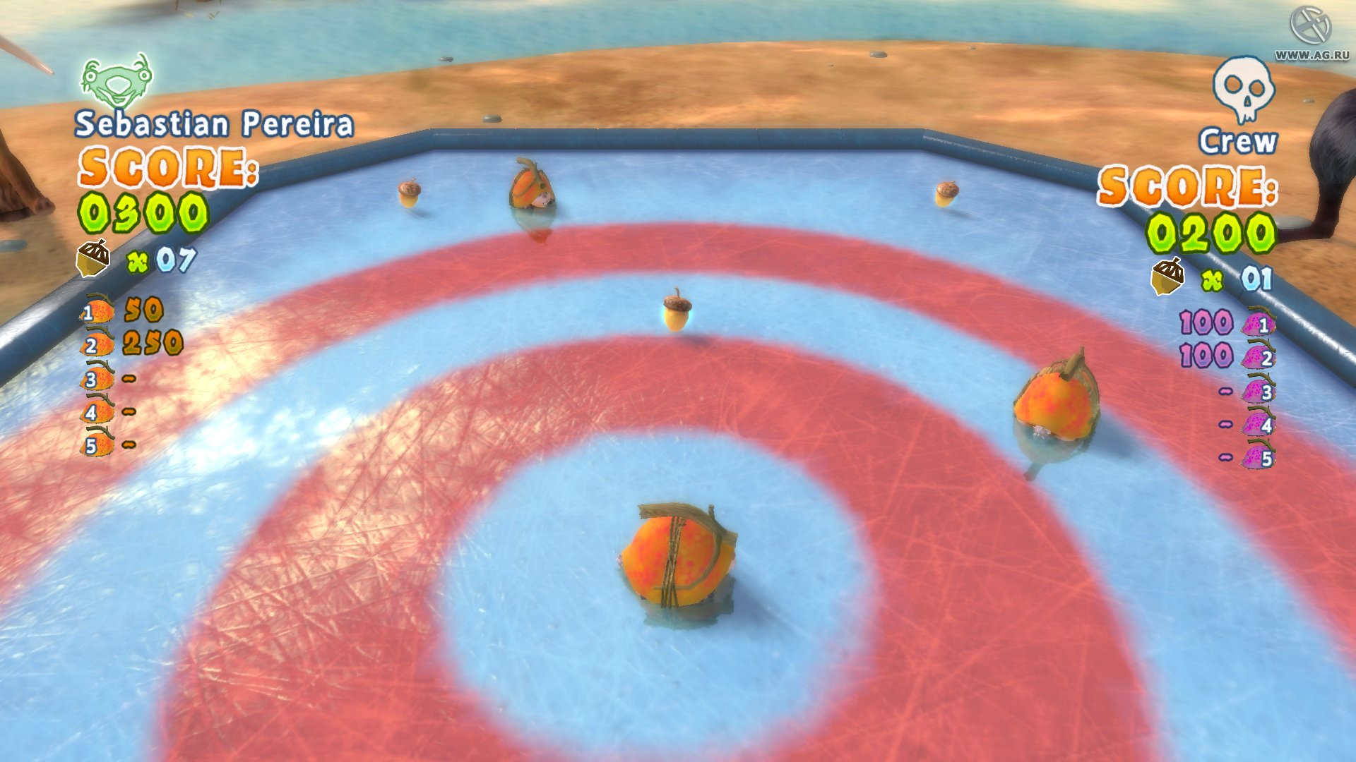 Ice Age: Continental Drift — Arctic Games - кадр 12