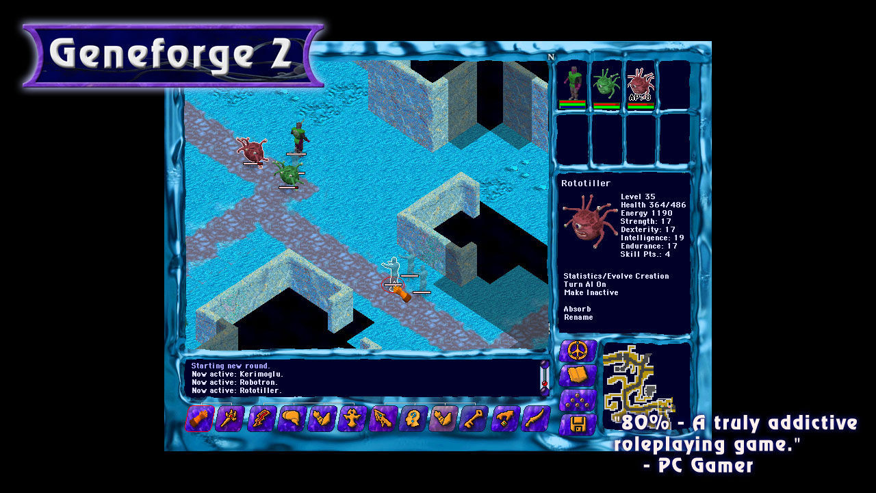 Geneforge 2 - кадр 1