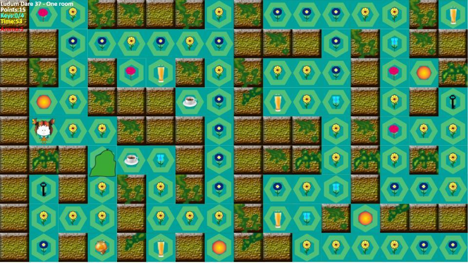 LD37 - LaBeeRind2D (itch) - кадр 1