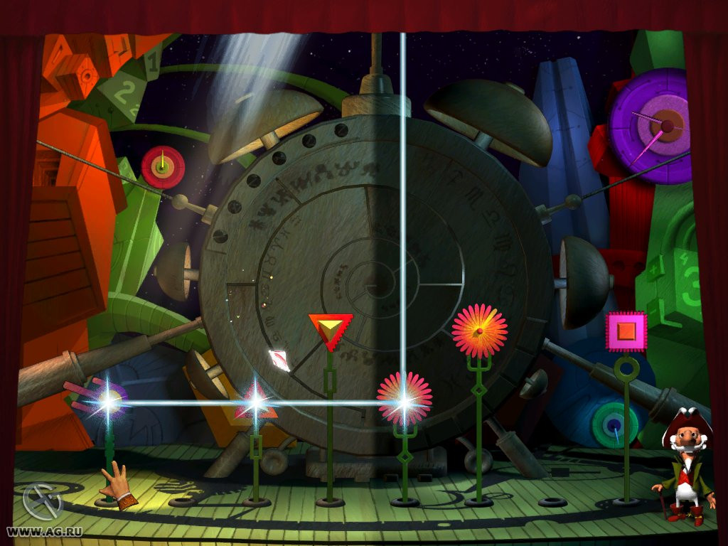 Приключения барона Мюнхгаузена на Луне - кадр 5