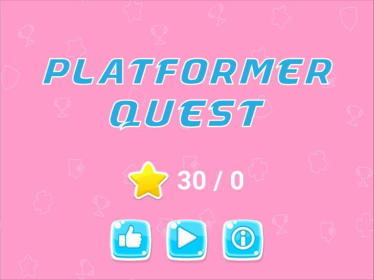 Platformer Quest (itch) - кадр 1