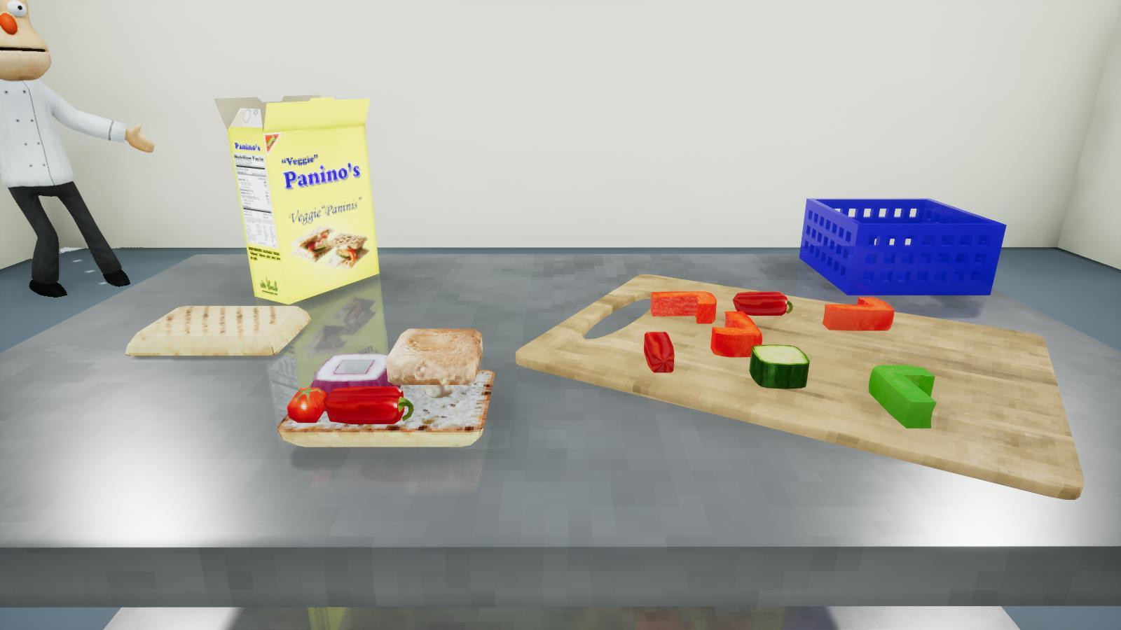 Veggie Panino & The Nightmare Puzzler (itch) - кадр 1