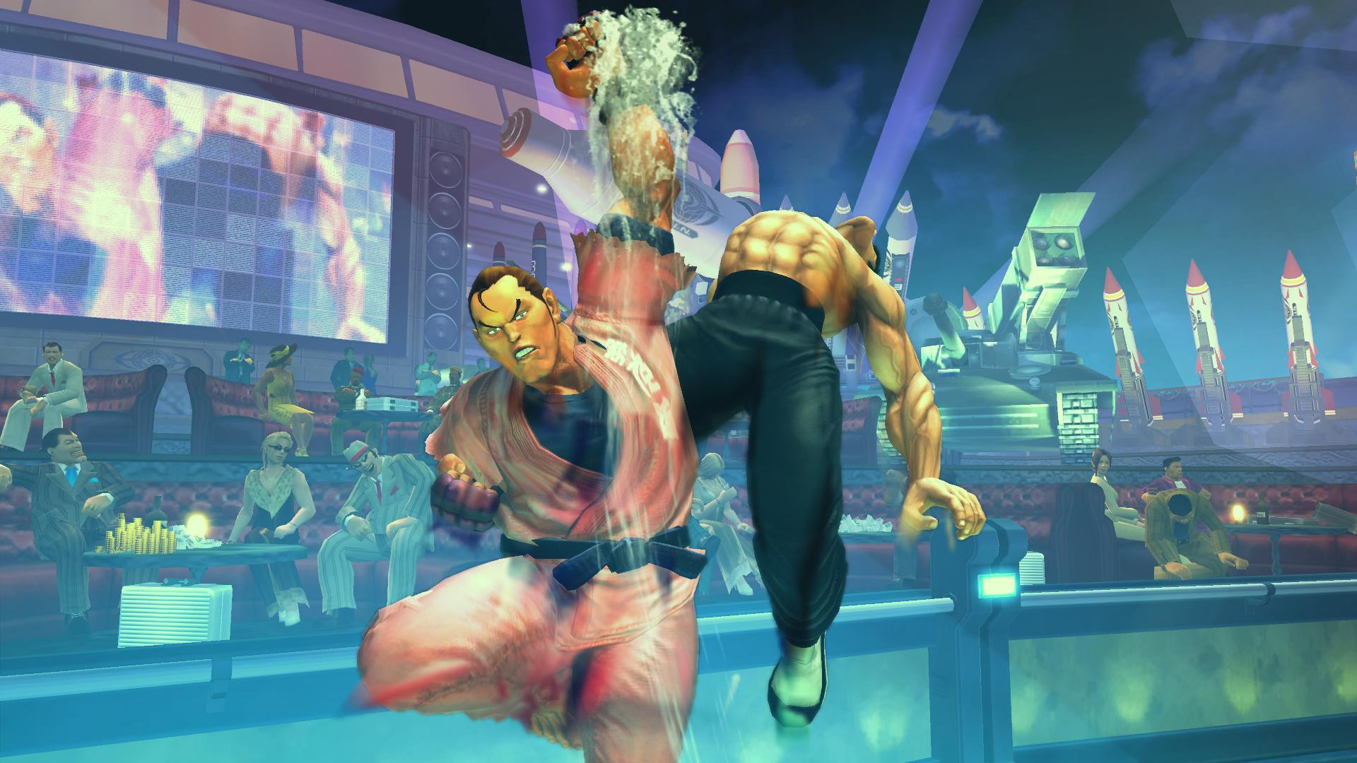 Ultra Street Fighter 4 - кадр 5
