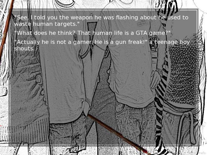 The coin and the gun (itch) - кадр 1