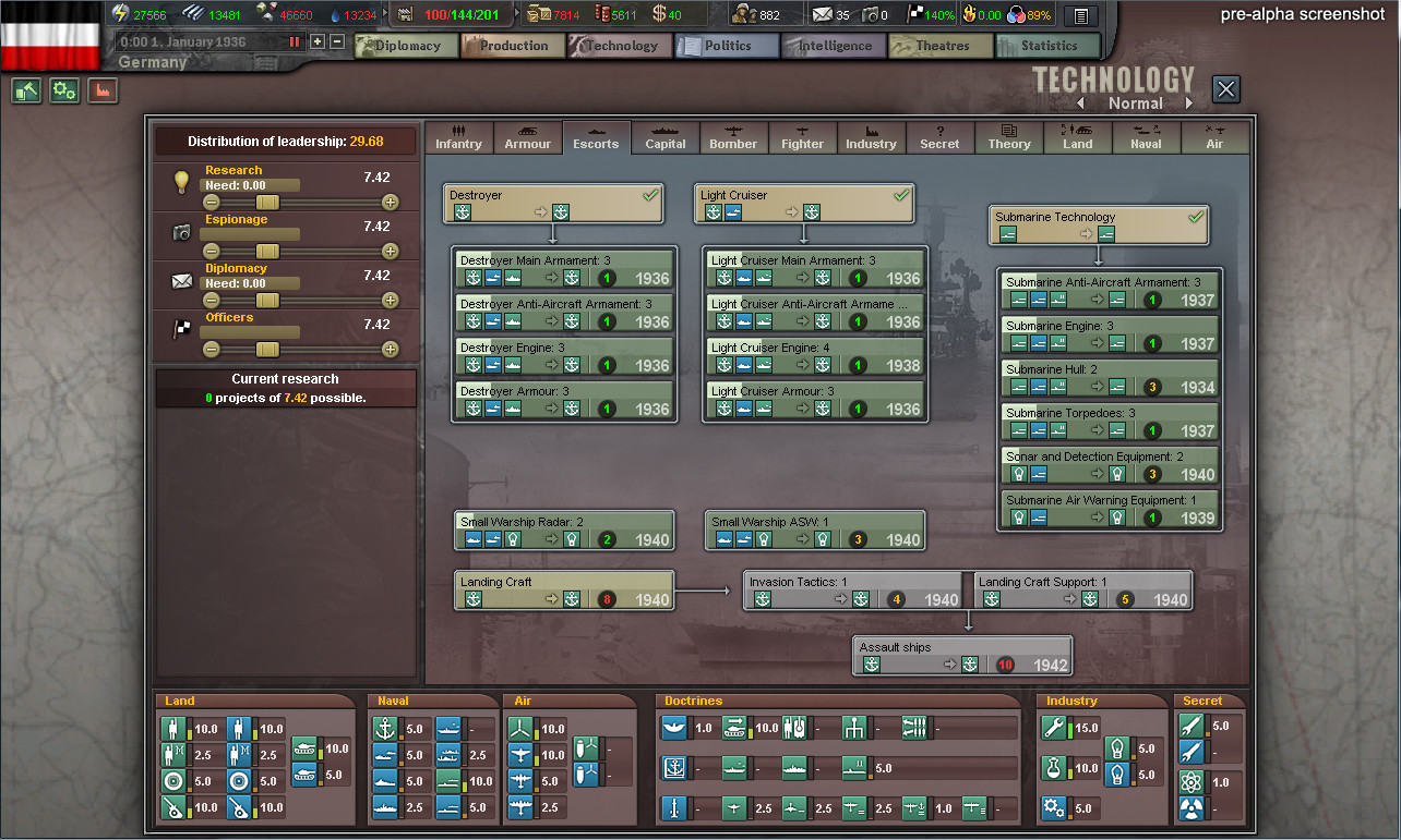Hearts of Iron III: Their Finest Hour - кадр 8