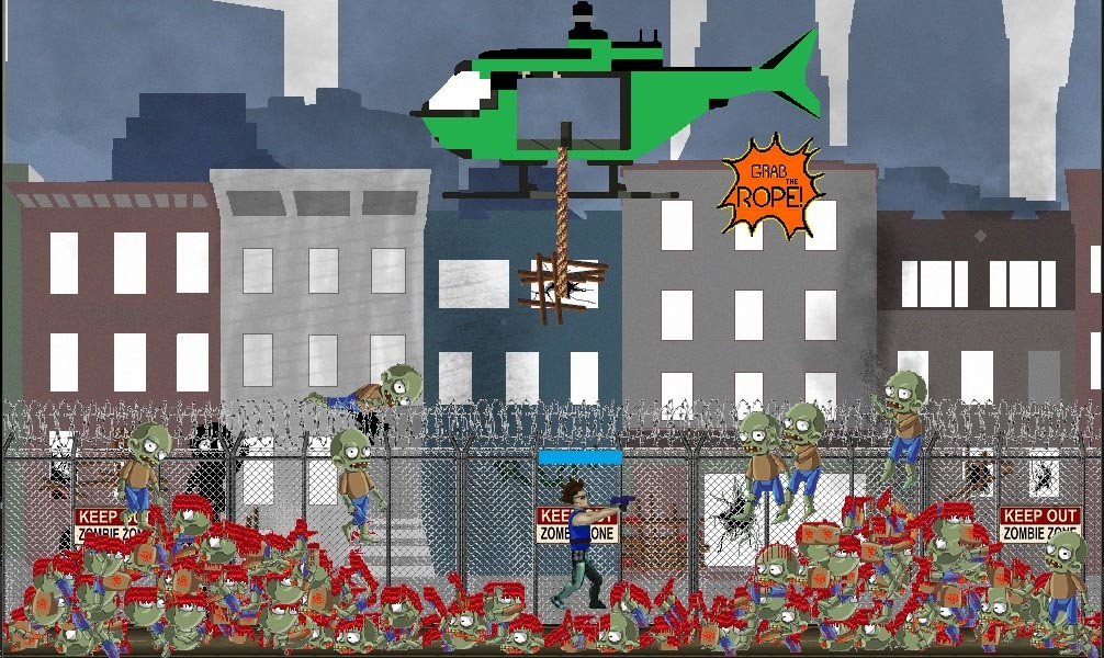 Zombie Escape (itch) - кадр 1